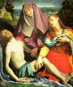 Agnolo Bronzino Pieta3 oil painting on canvas